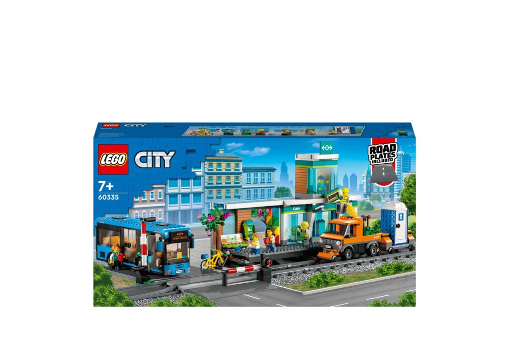 LEGO 60335 City Treinstation - Afbeelding 2