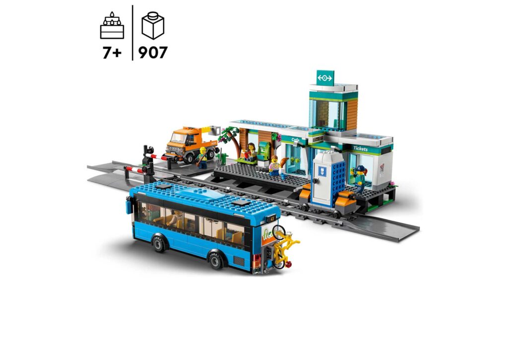 LEGO 60335 City Treinstation - Afbeelding 5