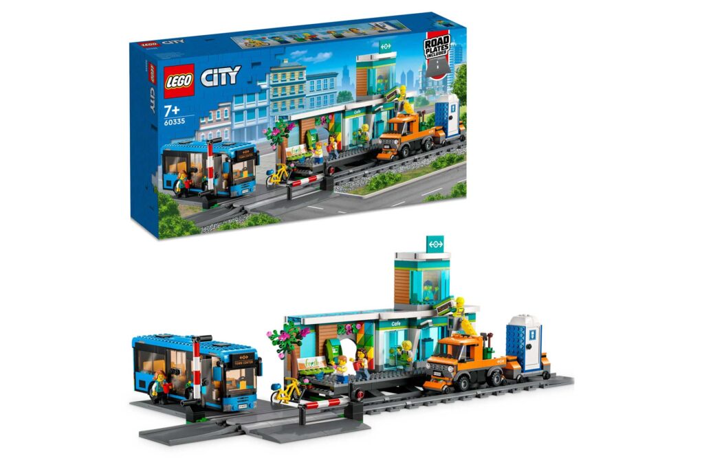 LEGO 60335 City Treinstation - Afbeelding 9