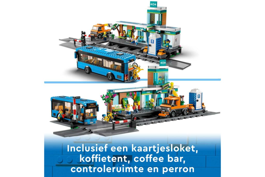 LEGO 60335 City Treinstation - Afbeelding 11