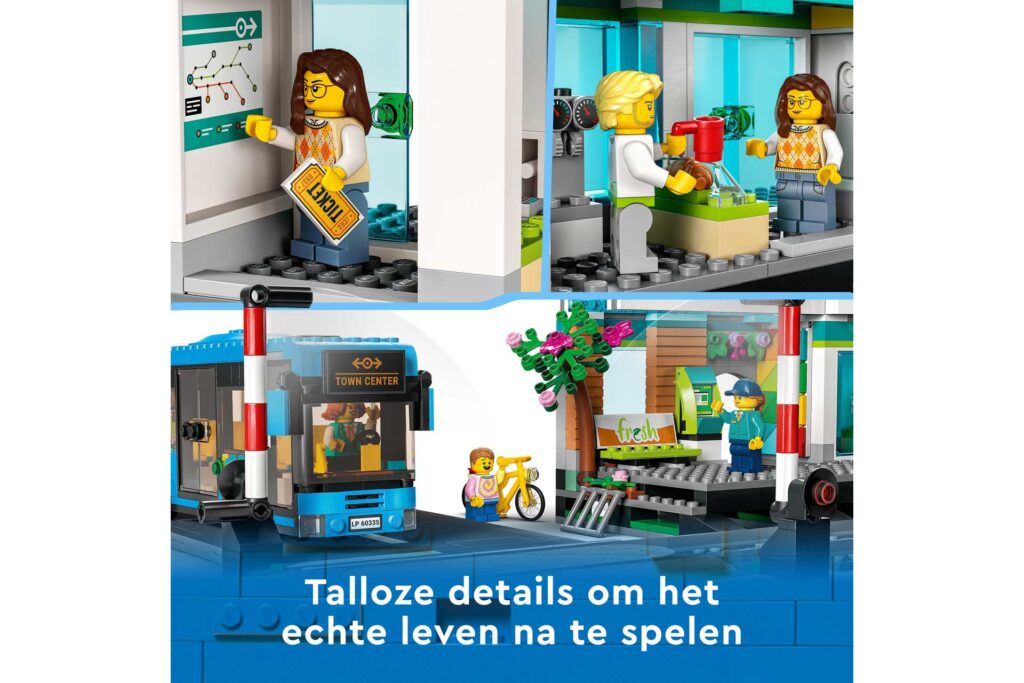 LEGO 60335 City Treinstation - Afbeelding 10