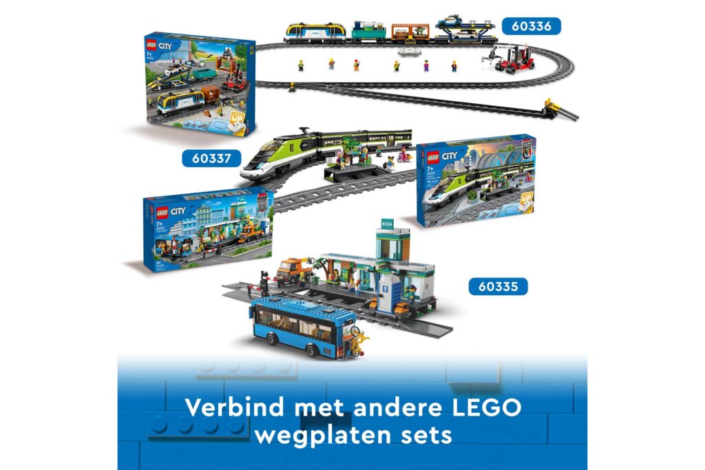 LEGO 60335 City Treinstation - Afbeelding 17