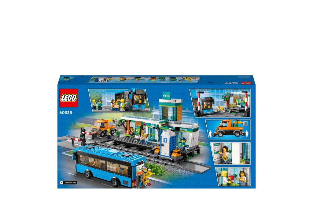 LEGO 60335 City Treinstation - Afbeelding 16