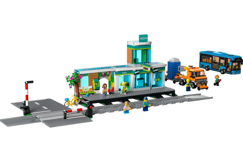 LEGO 60335 City Treinstation - Afbeelding 15