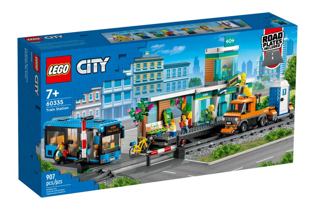 LEGO 60335 City Treinstation