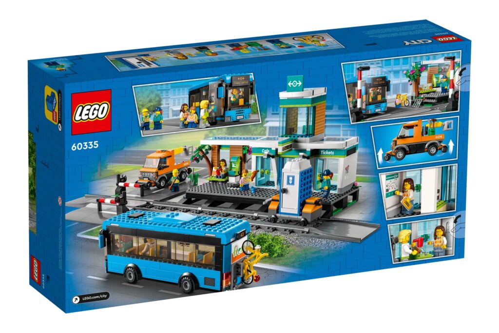 LEGO 60335 City Treinstation - Afbeelding 28