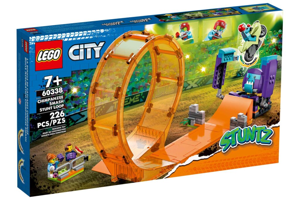 LEGO 60338 City Chimpansee stuntlooping