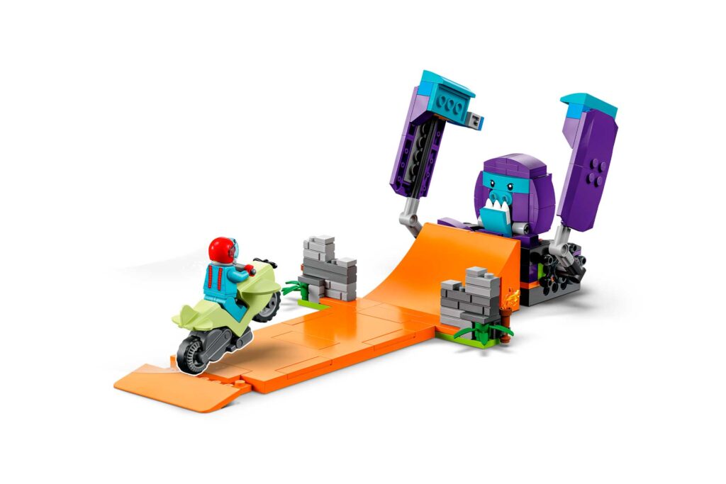 LEGO 60338 City Chimpansee stuntlooping - Afbeelding 8
