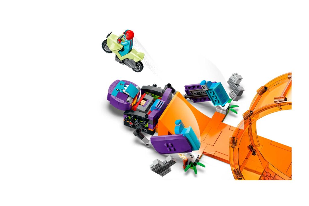 LEGO 60338 City Chimpansee stuntlooping - Afbeelding 7