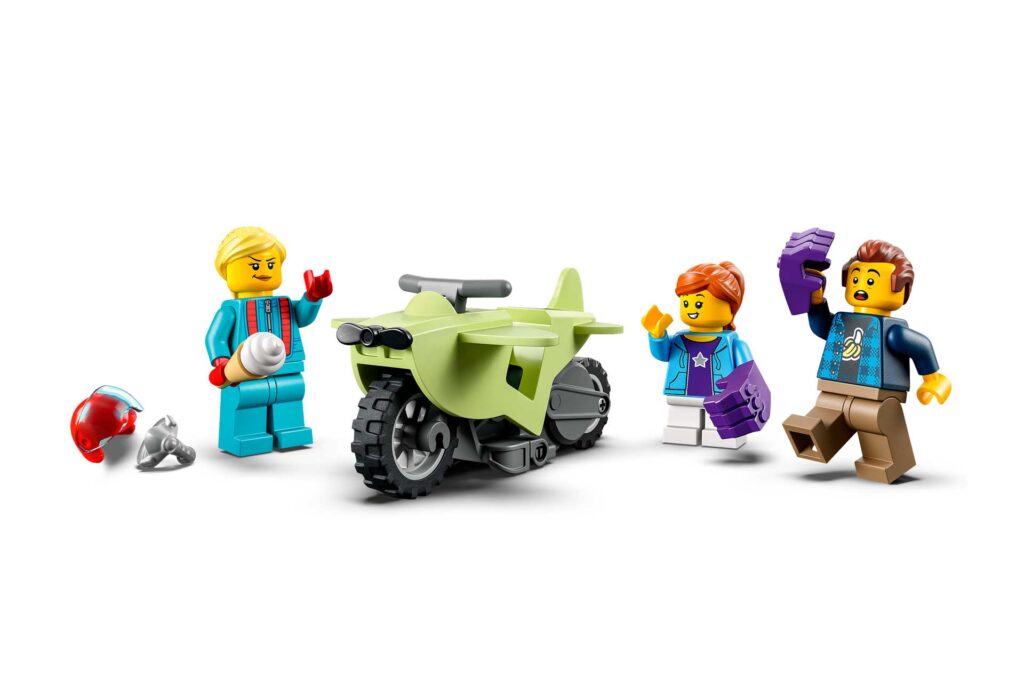 LEGO 60338 City Chimpansee stuntlooping - Afbeelding 6
