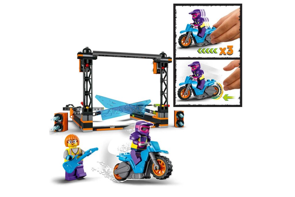 LEGO 60340 City Het mes stuntuitdaging - Afbeelding 15