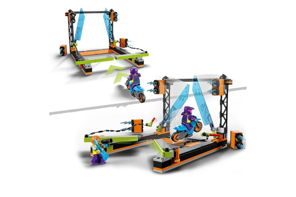 LEGO 60340 City Het mes stuntuitdaging - Afbeelding 14