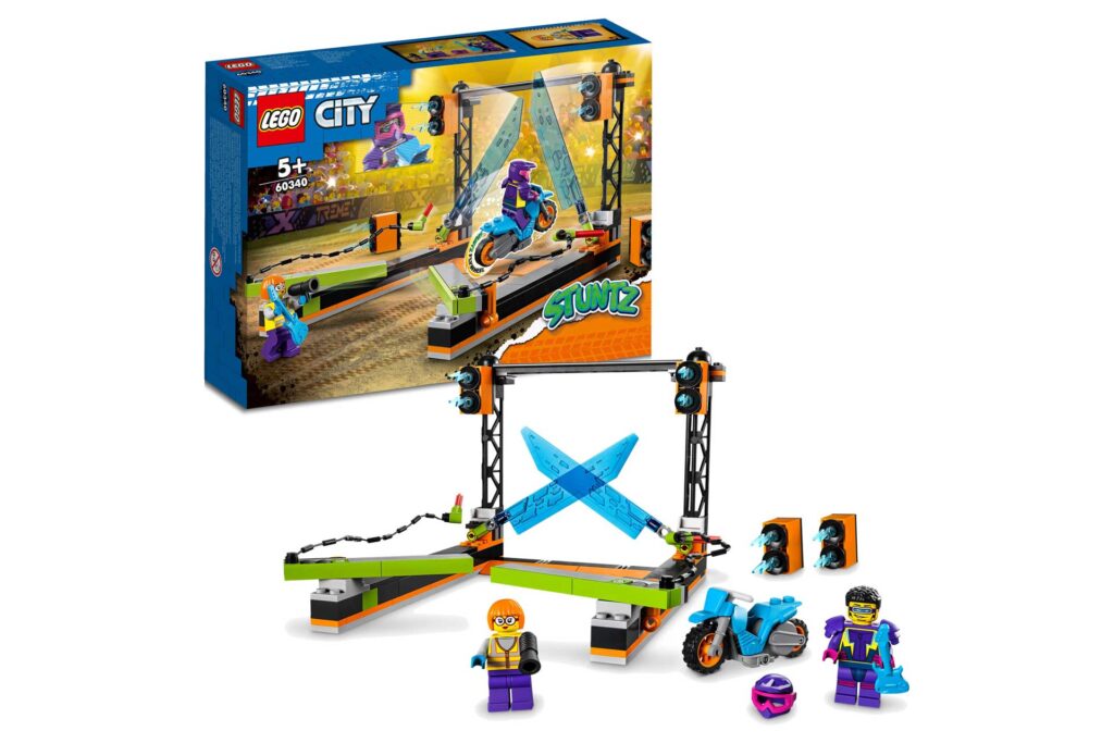 LEGO 60340 City Het mes stuntuitdaging - Afbeelding 16