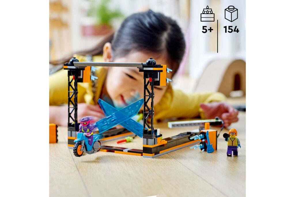 LEGO 60340 City Het mes stuntuitdaging - Afbeelding 11