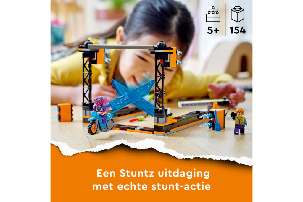 LEGO 60340 City Het mes stuntuitdaging - Afbeelding 10