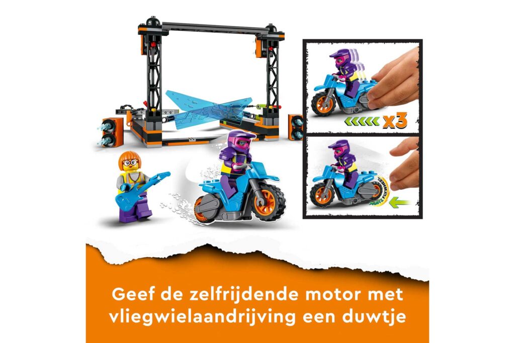 LEGO 60340 City Het mes stuntuitdaging - Afbeelding 9
