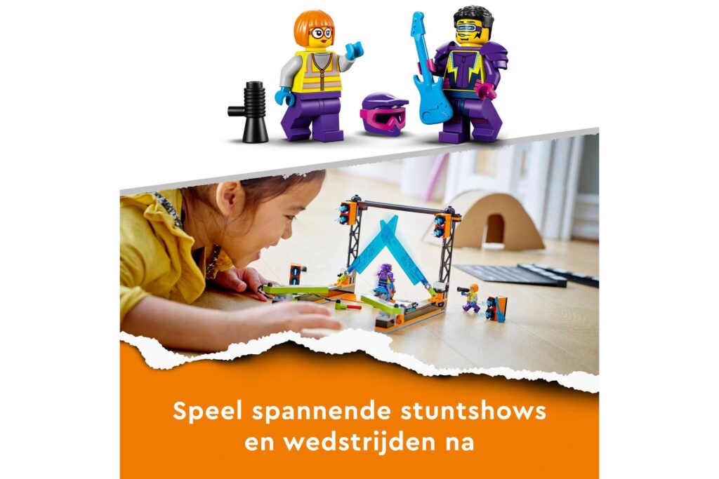 LEGO 60340 City Het mes stuntuitdaging - Afbeelding 7