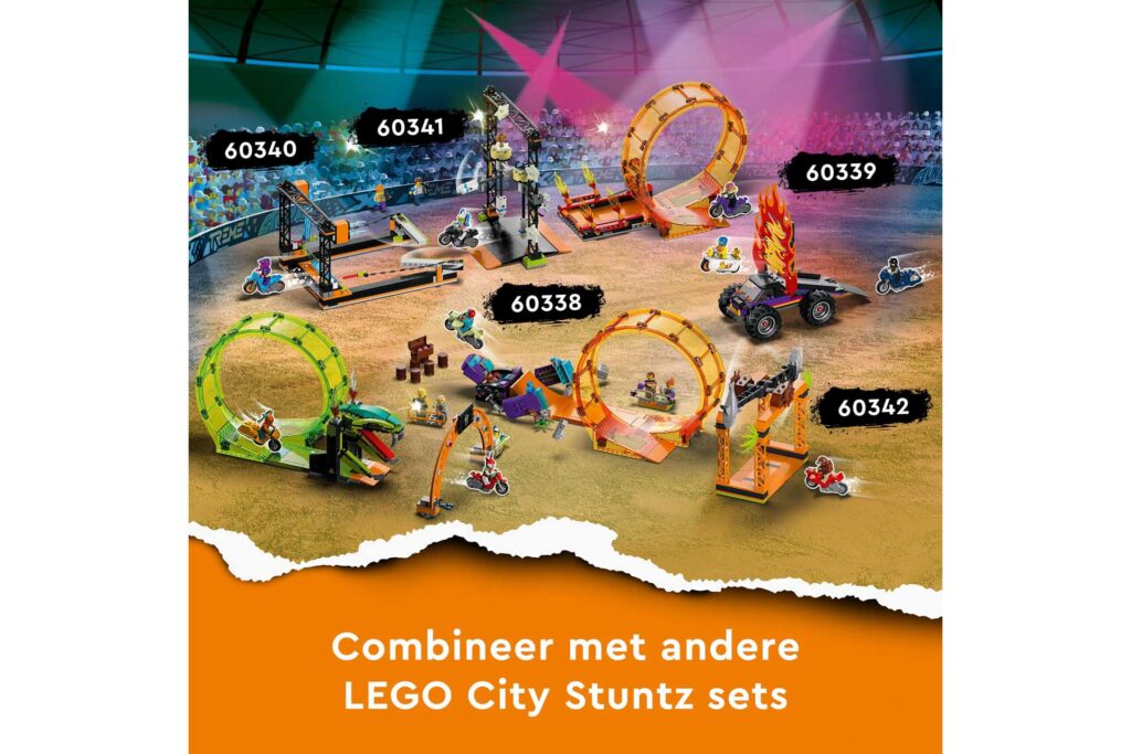 LEGO 60340 City Het mes stuntuitdaging - Afbeelding 6