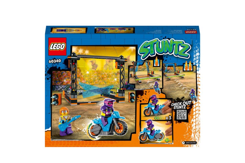 LEGO 60340 City Het mes stuntuitdaging - Afbeelding 5