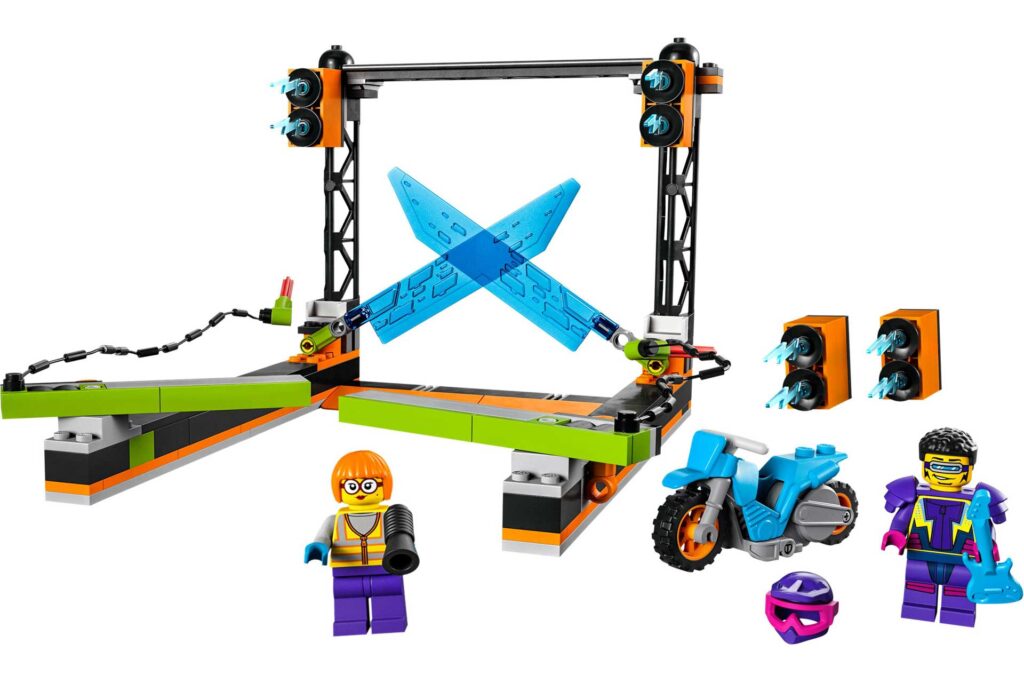 LEGO 60340 City Het mes stuntuitdaging - Afbeelding 4