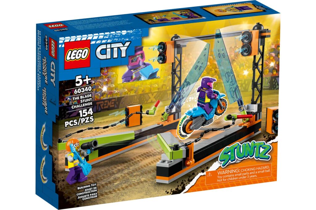 LEGO 60340 City Het mes stuntuitdaging