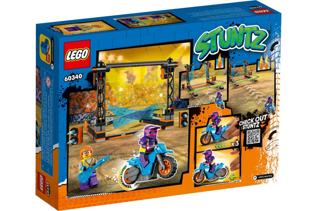 LEGO 60340 City Het mes stuntuitdaging - Afbeelding 19