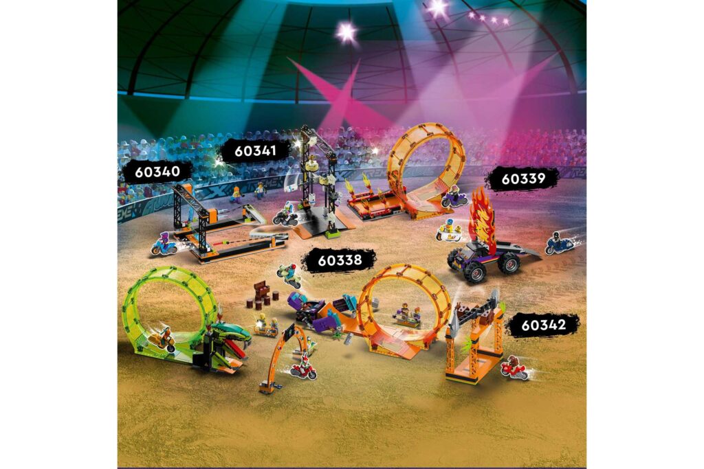 LEGO 60341 City De verpletterende stuntuitdaging - Afbeelding 12