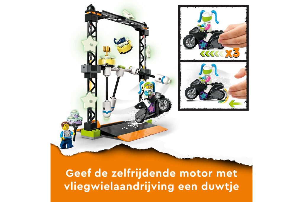 LEGO 60341 City De verpletterende stuntuitdaging - Afbeelding 9