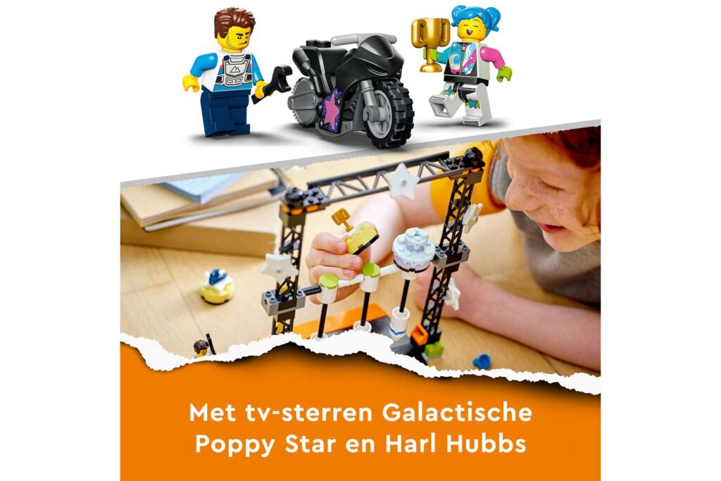 LEGO 60341 City De verpletterende stuntuitdaging - Afbeelding 7