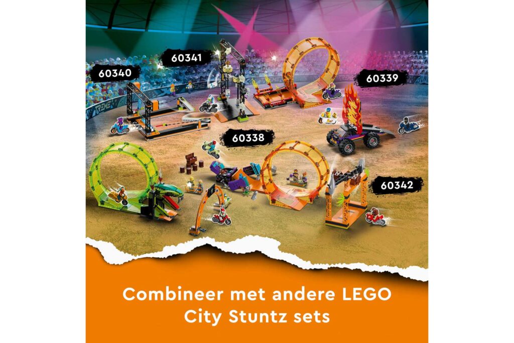 LEGO 60341 City De verpletterende stuntuitdaging - Afbeelding 6