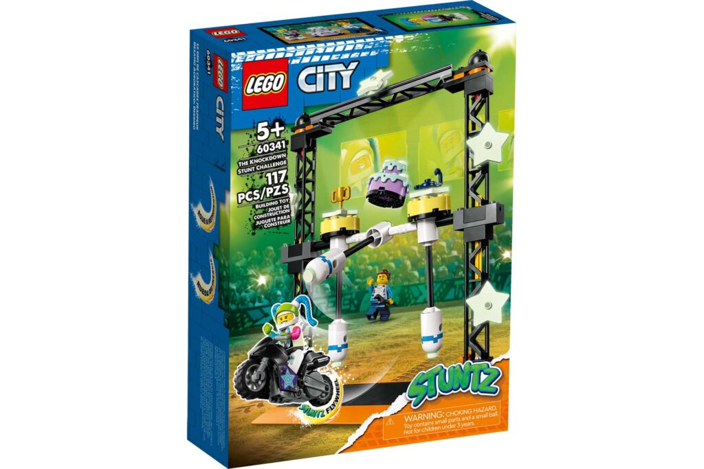 LEGO 60341 City De verpletterende stuntuitdaging