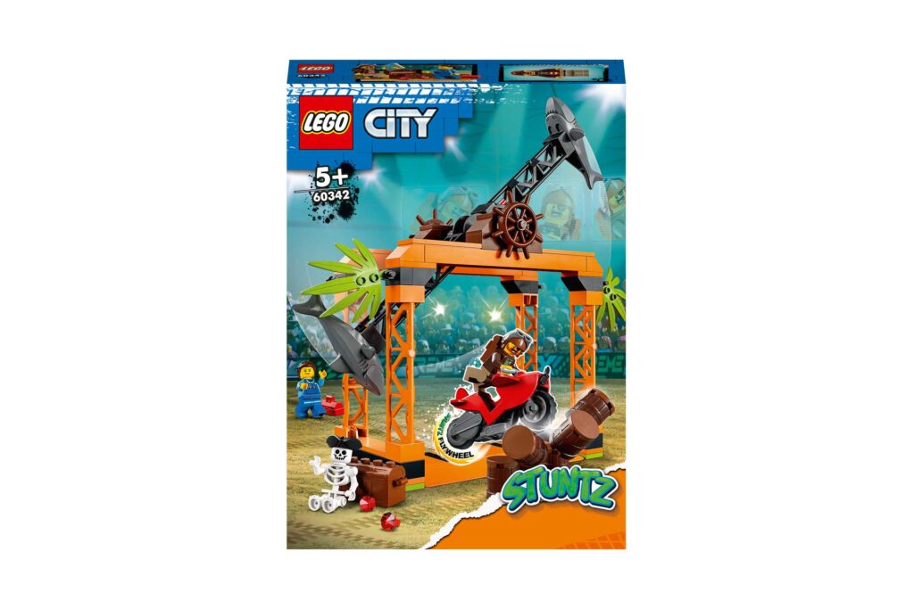 LEGO 60342 City De haaiaanval stuntuitdaging - Afbeelding 16