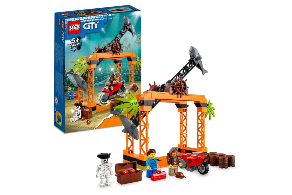 LEGO 60342 City De haaiaanval stuntuitdaging - Afbeelding 15