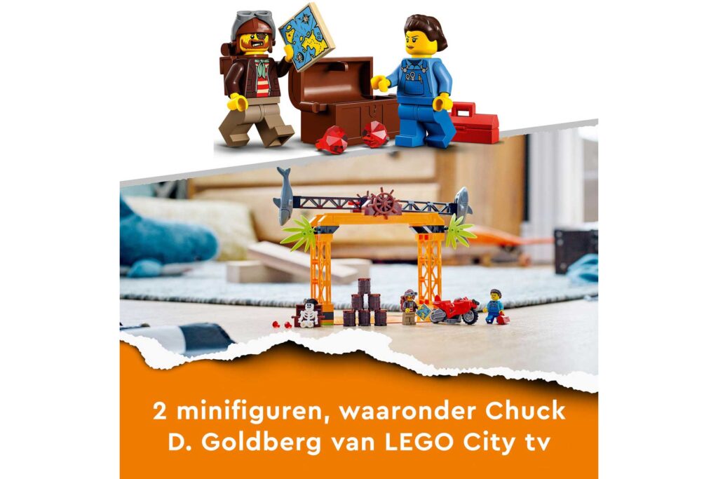 LEGO 60342 City De haaiaanval stuntuitdaging - Afbeelding 6