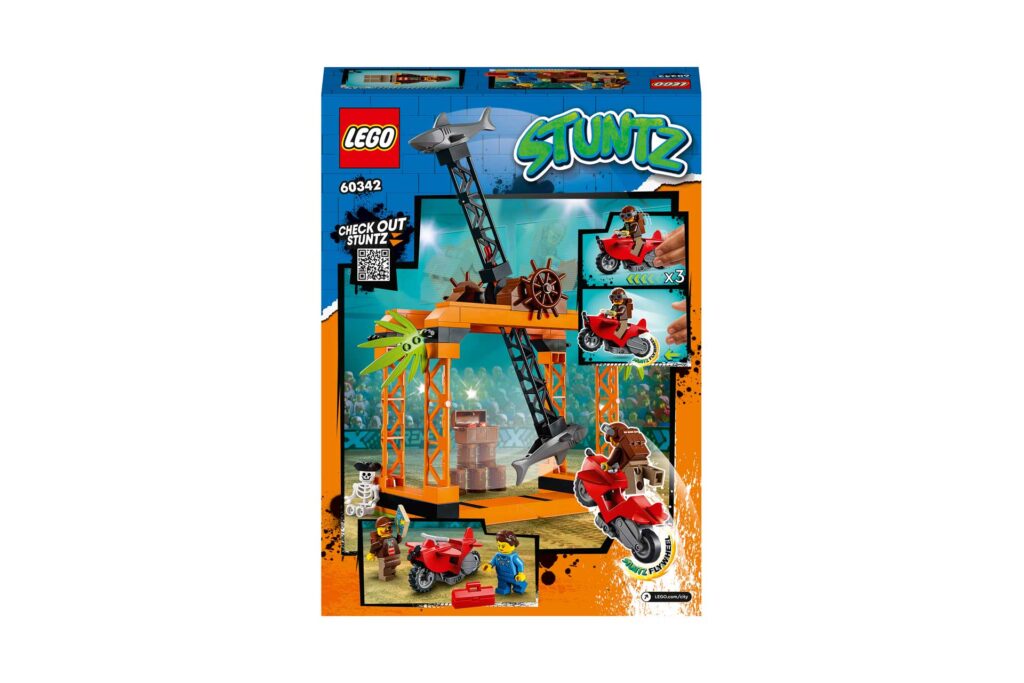 LEGO 60342 City De haaiaanval stuntuitdaging - Afbeelding 4