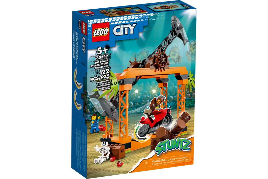 LEGO 60342 City De haaiaanval stuntuitdaging