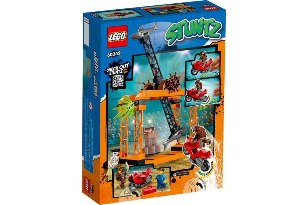 LEGO 60342 City De haaiaanval stuntuitdaging - Afbeelding 17