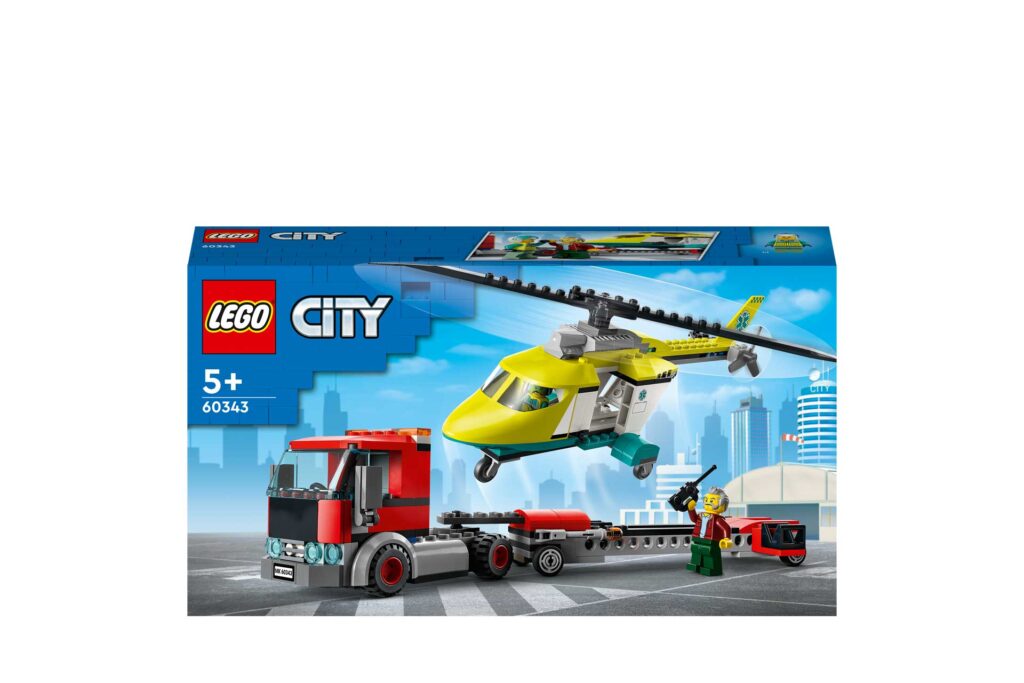 LEGO 60343 City Reddingshelikopter - Afbeelding 10