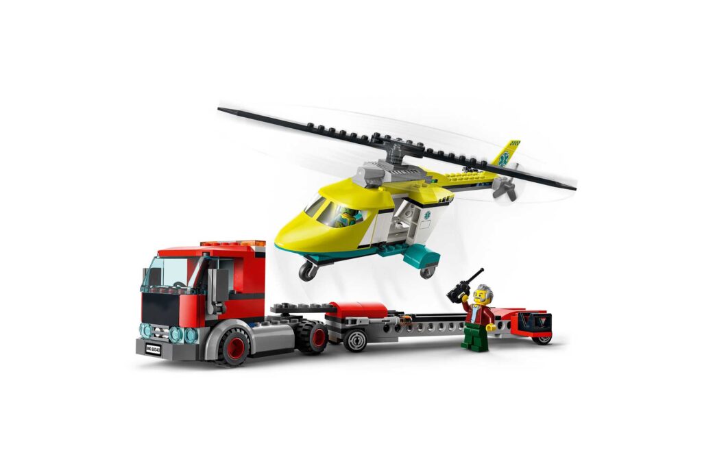 LEGO 60343 City Reddingshelikopter - Afbeelding 9