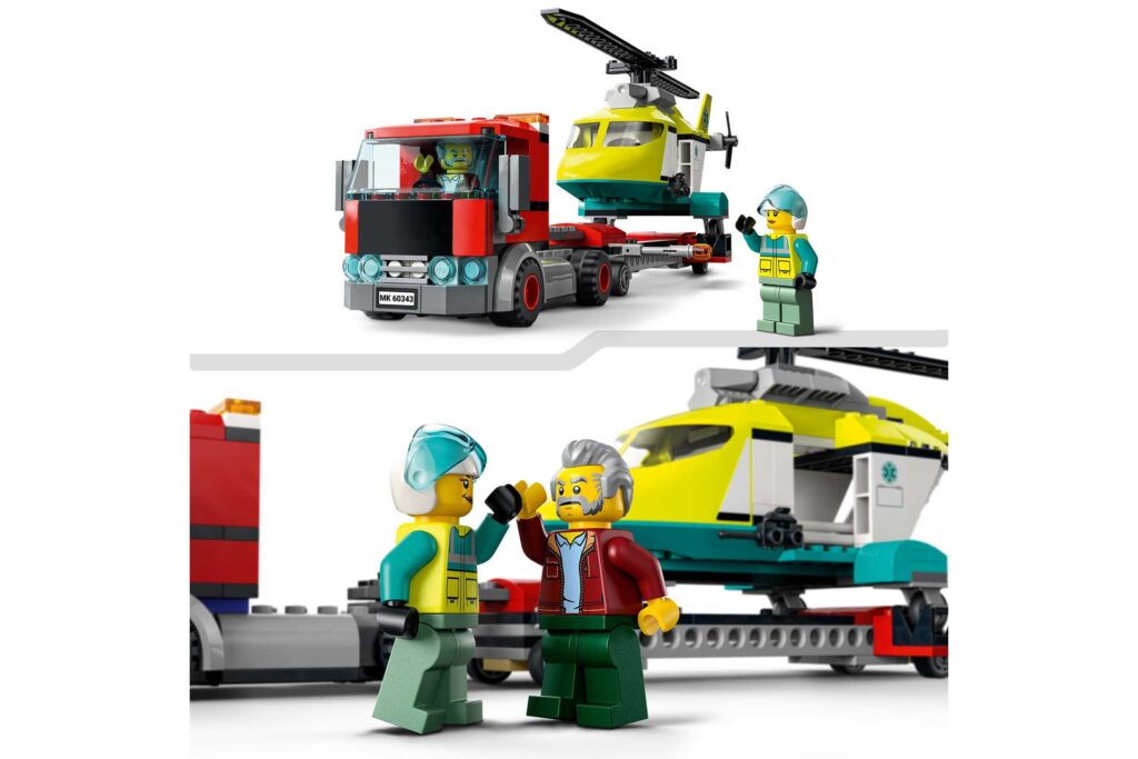 LEGO 60343 City Reddingshelikopter - Afbeelding 8