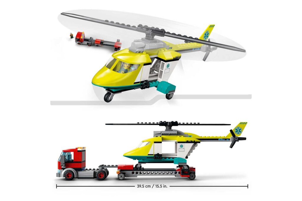 LEGO 60343 City Reddingshelikopter - Afbeelding 7