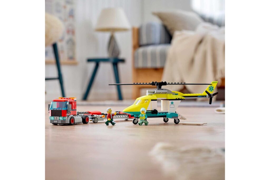 LEGO 60343 City Reddingshelikopter - Afbeelding 6