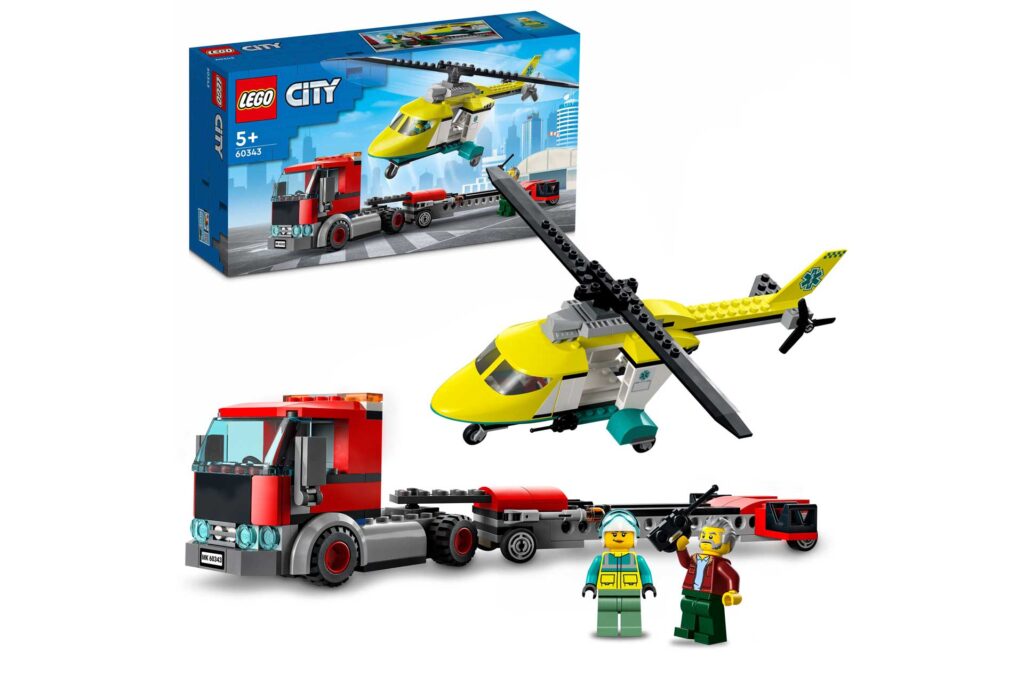 LEGO 60343 City Reddingshelikopter