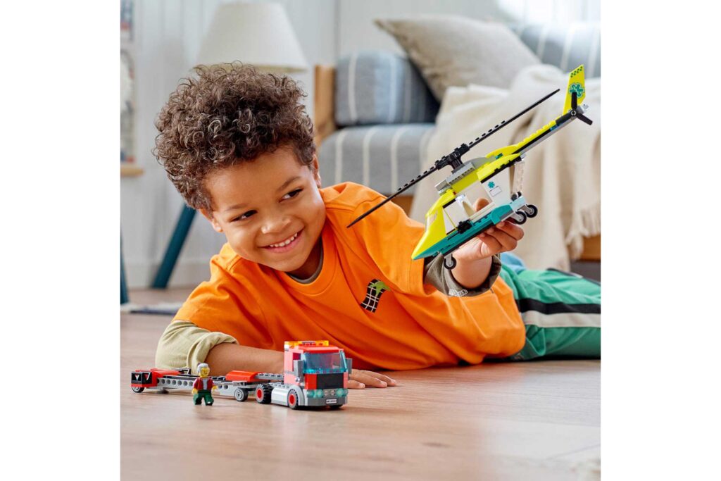 LEGO 60343 City Reddingshelikopter - Afbeelding 4
