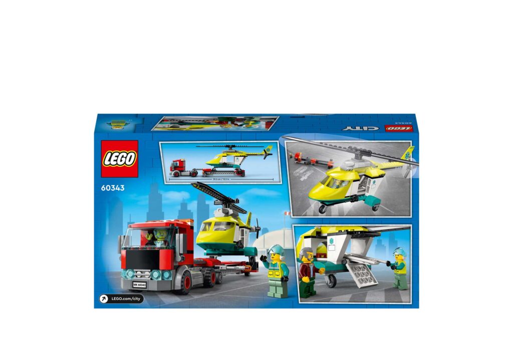 LEGO 60343 City Reddingshelikopter - Afbeelding 3