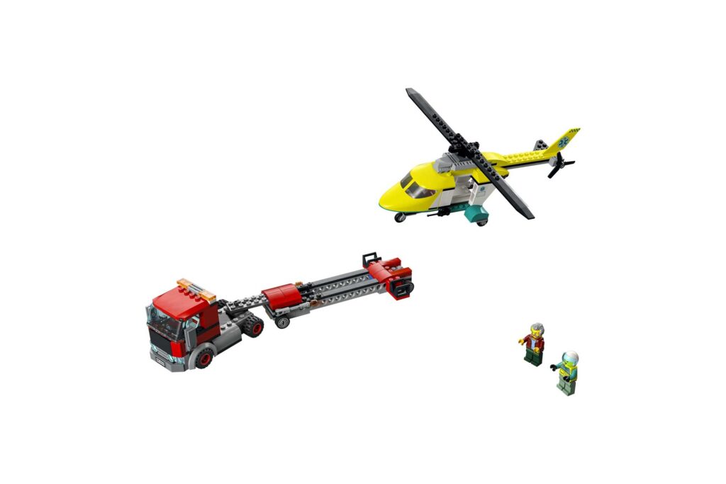 LEGO 60343 City Reddingshelikopter - Afbeelding 2