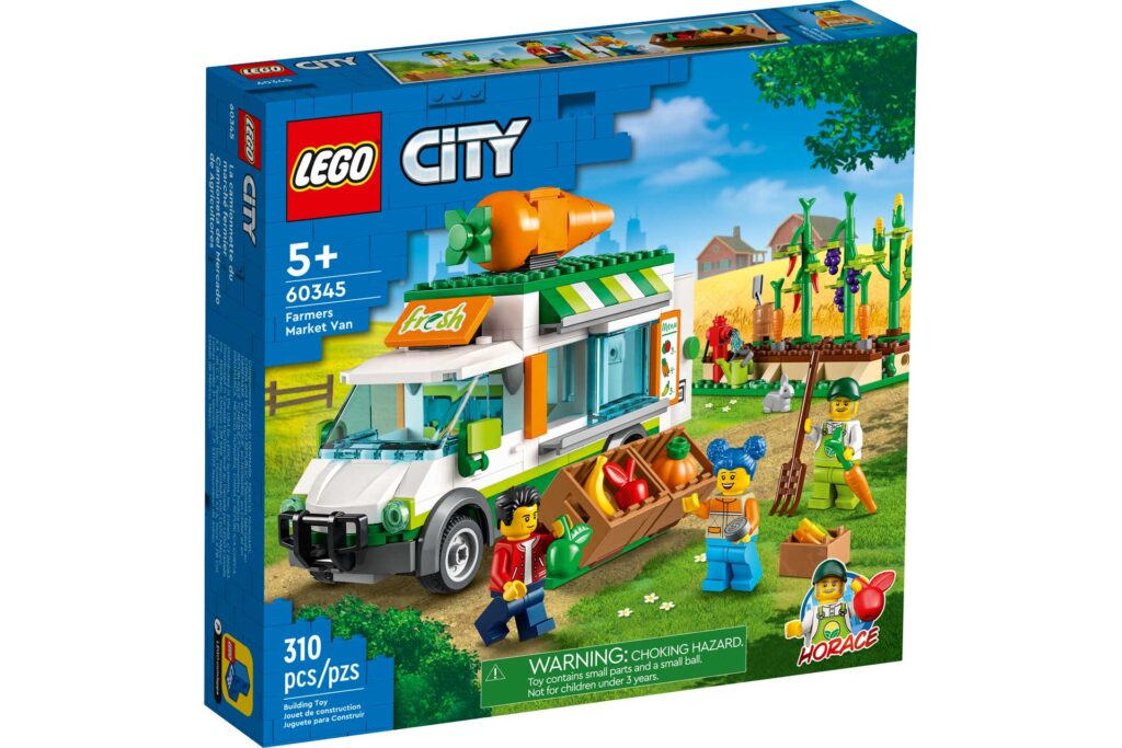 LEGO 60345 City Boerenmarkt wagen