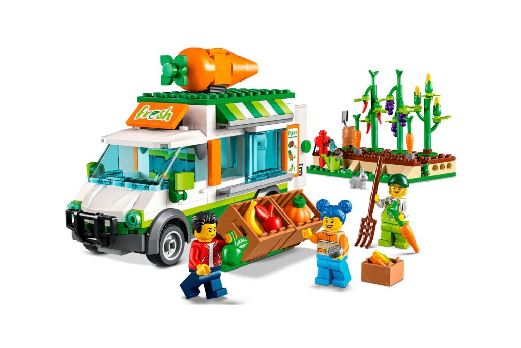 LEGO 60345 City Boerenmarkt wagen - Afbeelding 7