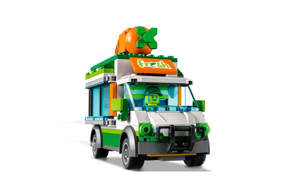 LEGO 60345 City Boerenmarkt wagen - Afbeelding 6