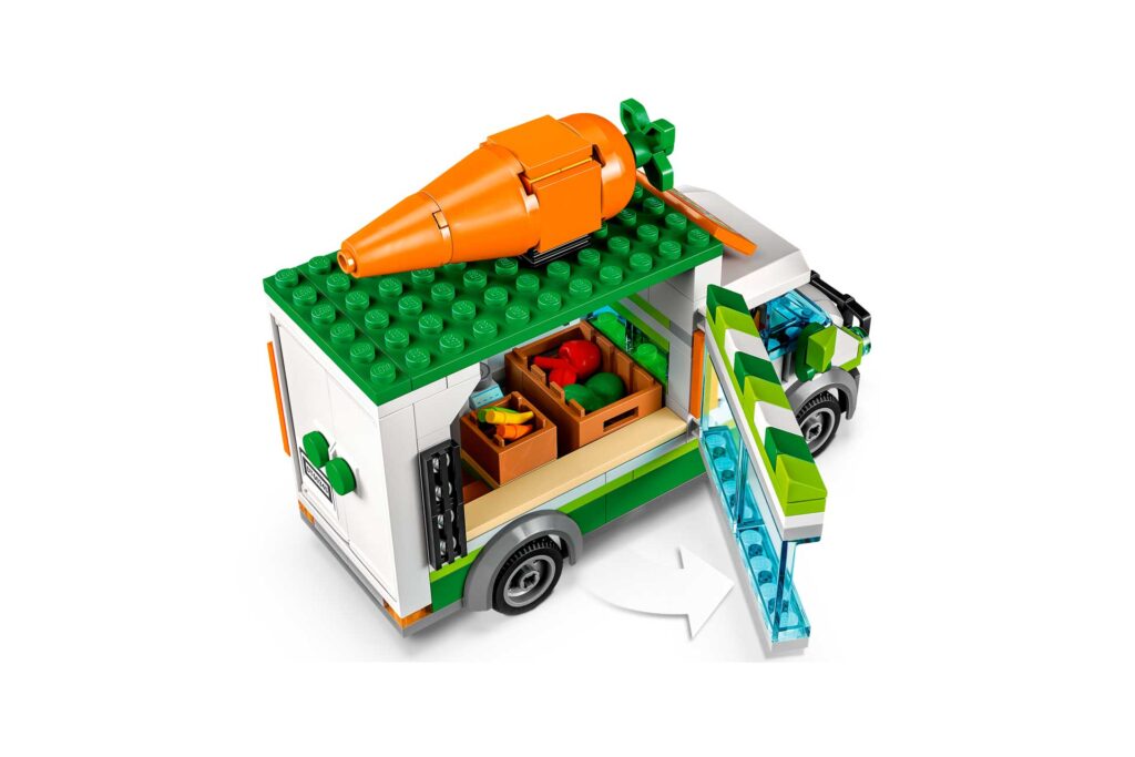 LEGO 60345 City Boerenmarkt wagen - Afbeelding 5